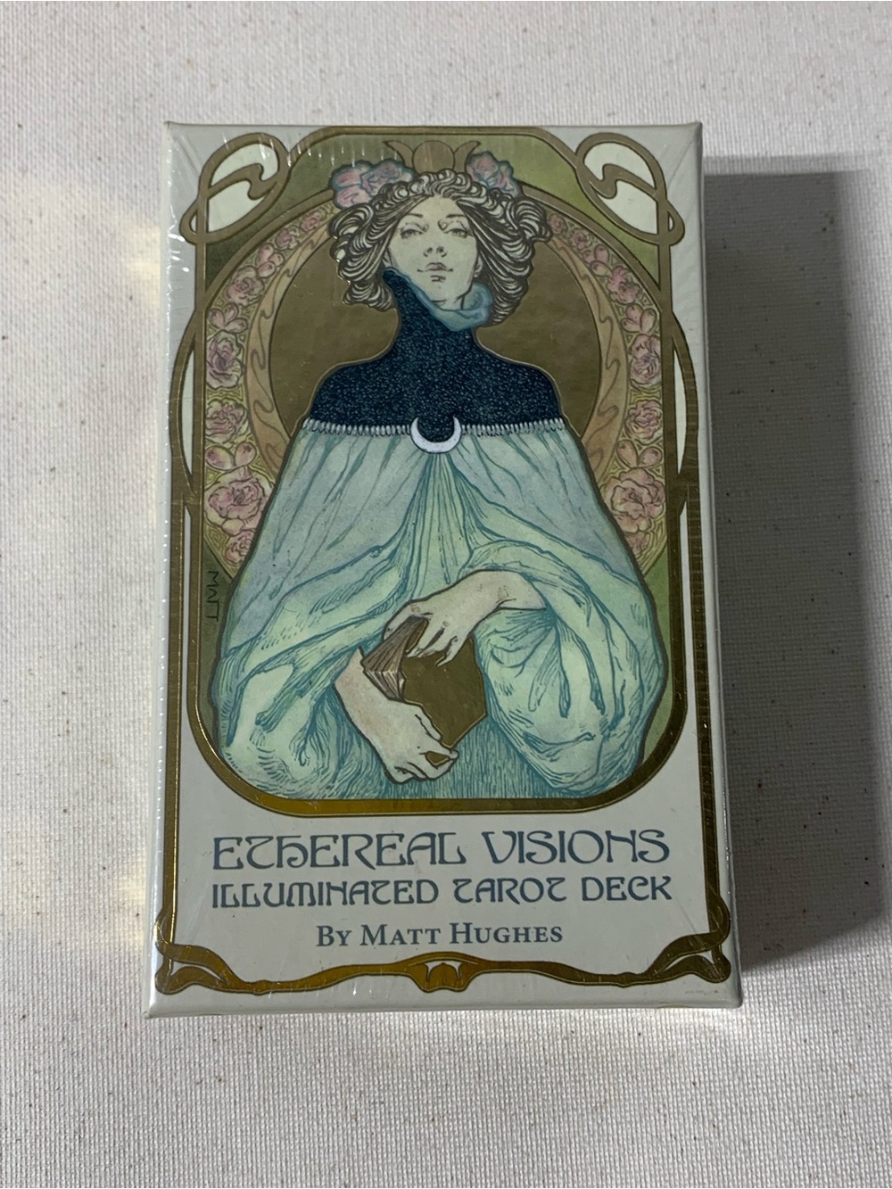 New Ethereal Visions Illuminated Tarot Deck by Matt Hughes